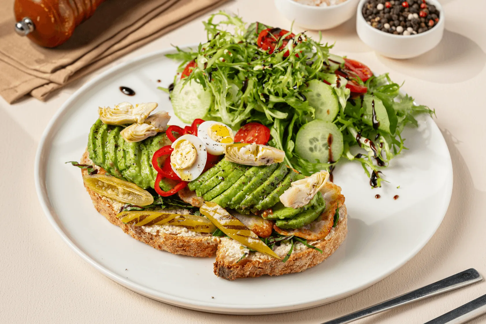 Ekmek Üstü Lezzetler
