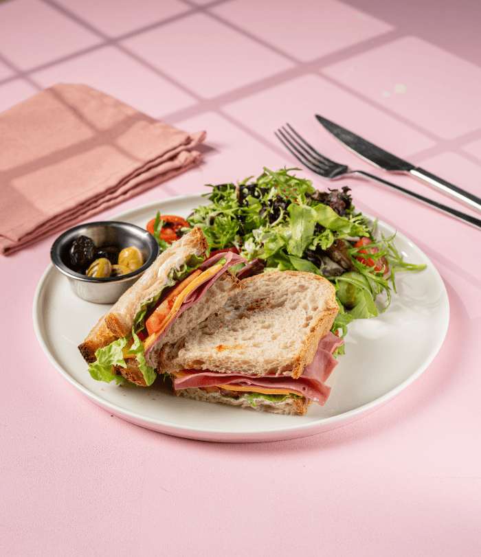 Ekşi Mayalı Sandviç