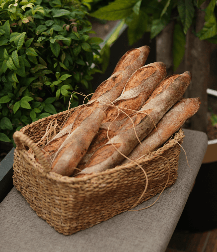 Ekşi Mayalı Baget Ekmek