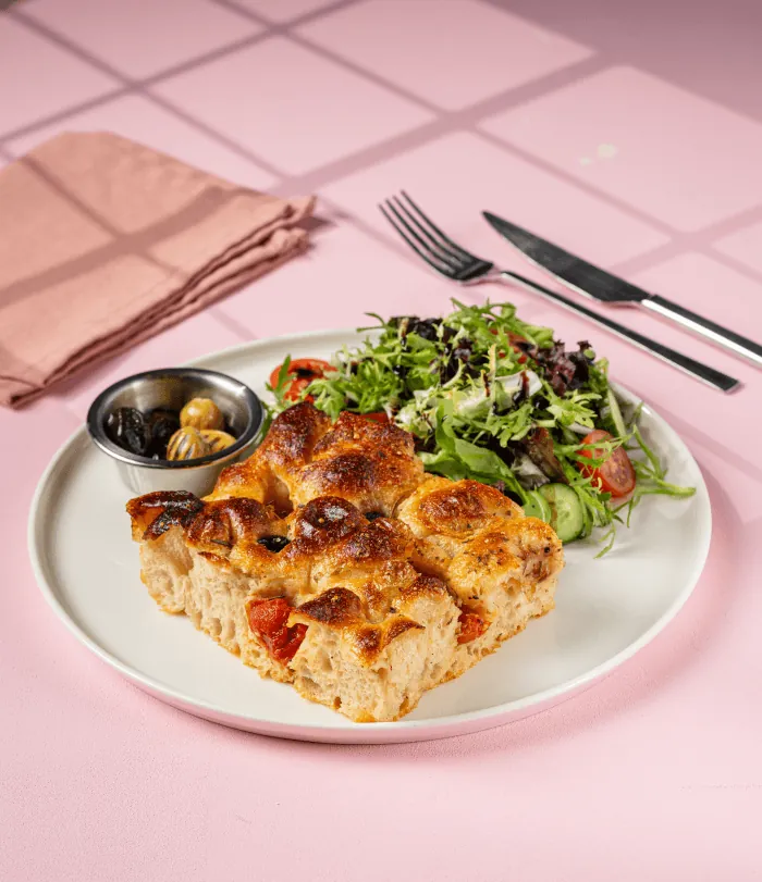 Focaccia Ekmek