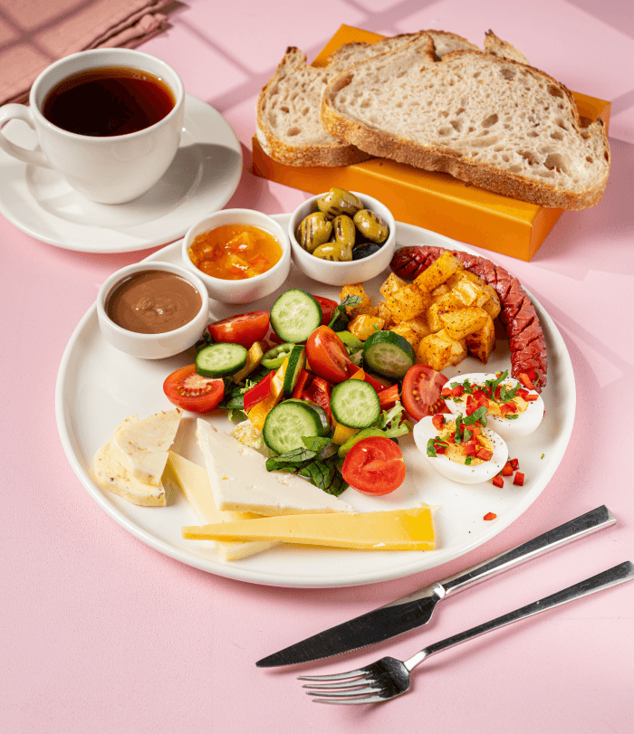 Kahvaltı Tabağı - Ekşi Mayalı