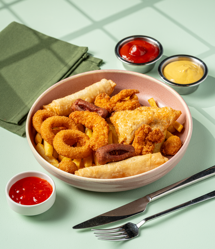 Atıştırmalık Tabağı