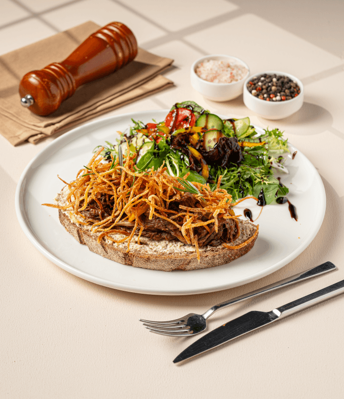 Ekmek Üstü Kaburga Tiftik