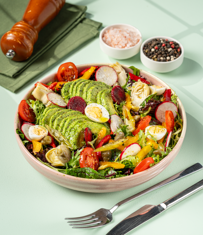 Avokadolu Bowl Tabağı