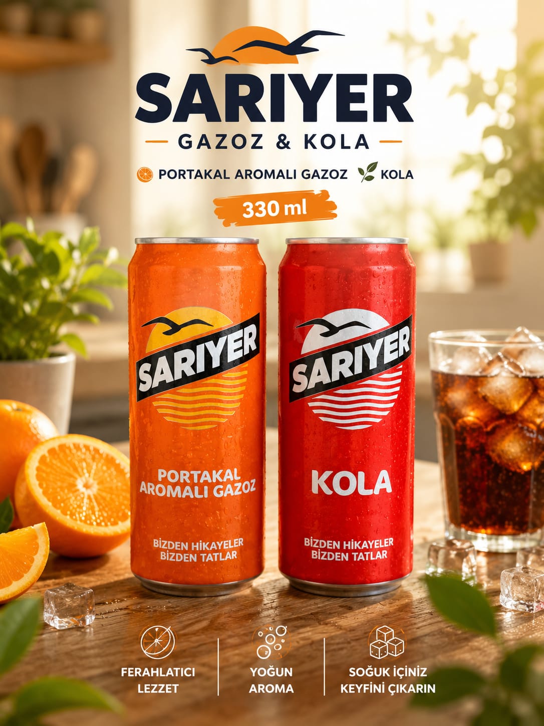 Teneke Kutu İçecekler 330 ml