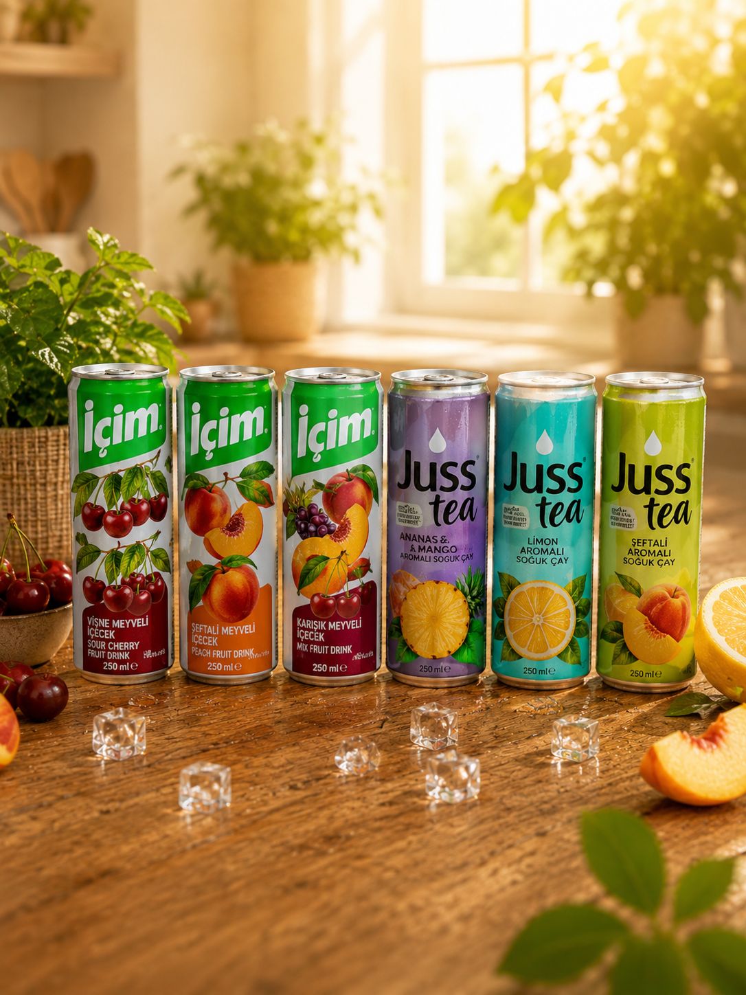 Kutu İçecek 250 ml