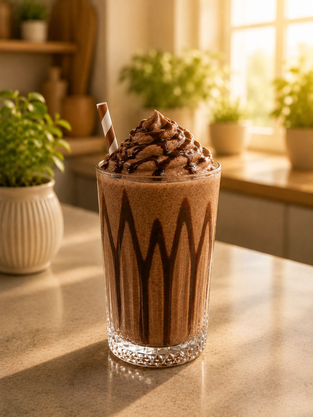Chocolate Frappe